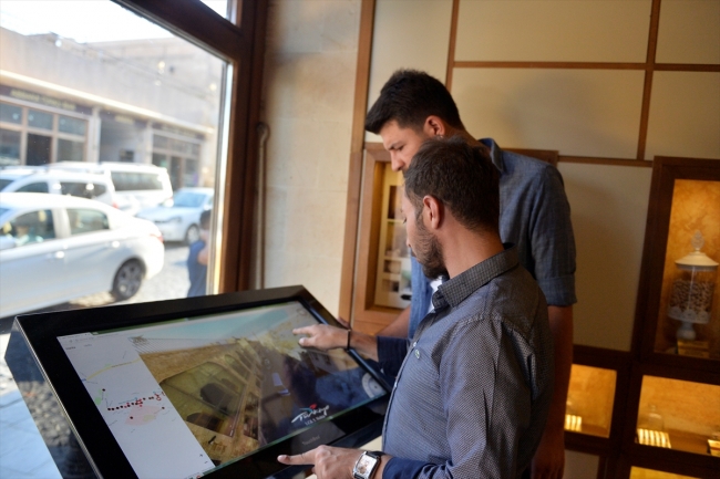 Mardin turizmi "artırılmış gerçeklik" teknolojisiyle buluşturuldu